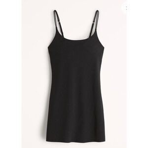 XLT Abercrombie & Fitch Women's Traveler Mini Dress Size Black